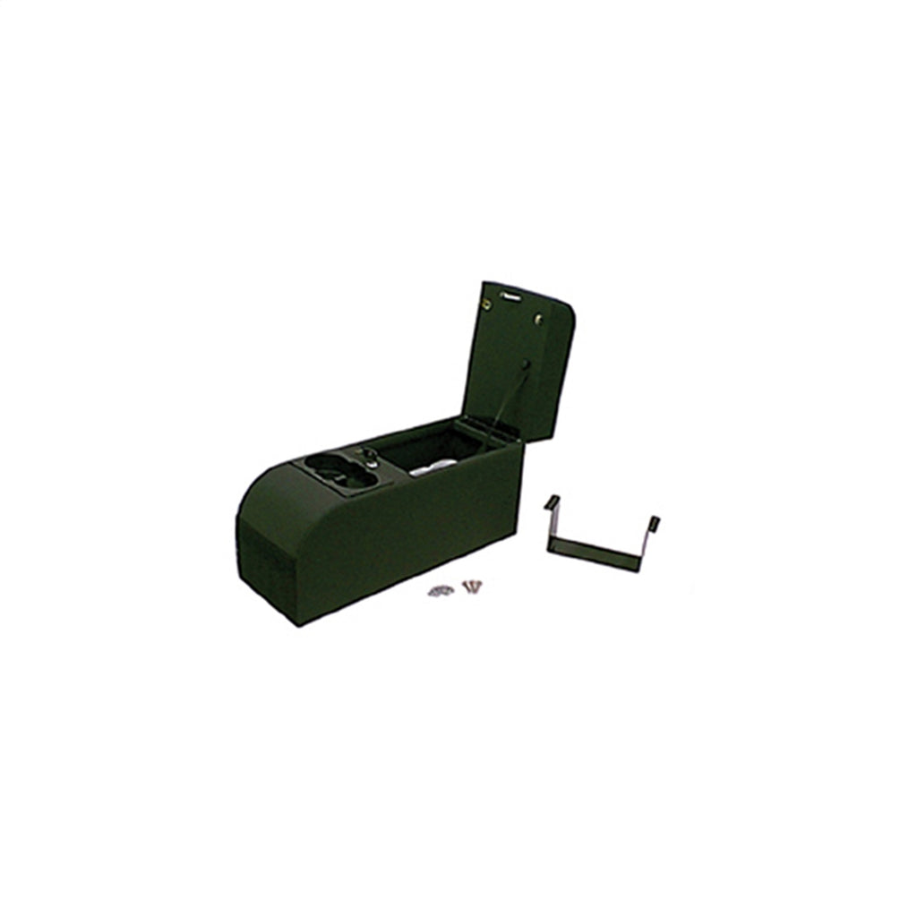 Rugged Ridge 13101.01 Locking Console for Select Jeep CJ5, Jeep CJ7, Jeep Scrambler, Jeep Wrangler