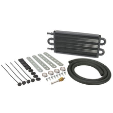 Load image into Gallery viewer, Derale 13101 4 Pass 13" Series 7000 Copper/Aluminum Transmission Cooler Kit for Select Austin A30, Austin A35, Austin A40, Austin A60, Austin America, Austin Cambridge, Austin Marina, Austin Somerset, Chevrolet Corsica, Chevrolet Corvair, Chevrolet