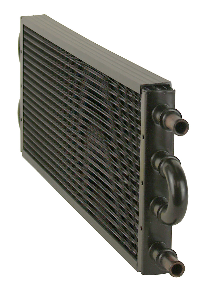 Derale 13102 4 Pass 17" Series 7000 Copper/Aluminum Transmission Cooler Kit for Select Acura CL, Acura ILX, Acura Integra, Acura RSX, Chevrolet Beretta, Chevrolet Cavalier, Chevrolet Celebrity, Chevrolet Chevette, Chevrolet Chevy II, Chevrolet Citation,