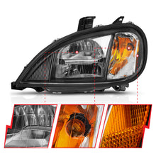 Load image into Gallery viewer, ANZO USA 131028 LED Commercial Truck Headlight for Select Freightliner Columbia