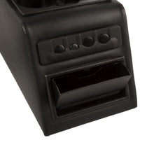 Load image into Gallery viewer, Rugged Ridge 13102.01 Locking Console for Select Jeep CJ5, Jeep CJ7, Jeep Scrambler, Jeep Wrangler
