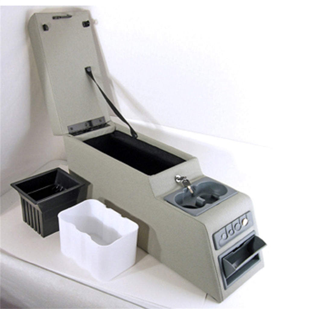 Rugged Ridge 13102.09 Locking Console for Select Jeep CJ5, Jeep CJ7, Jeep Scrambler, Jeep Wrangler