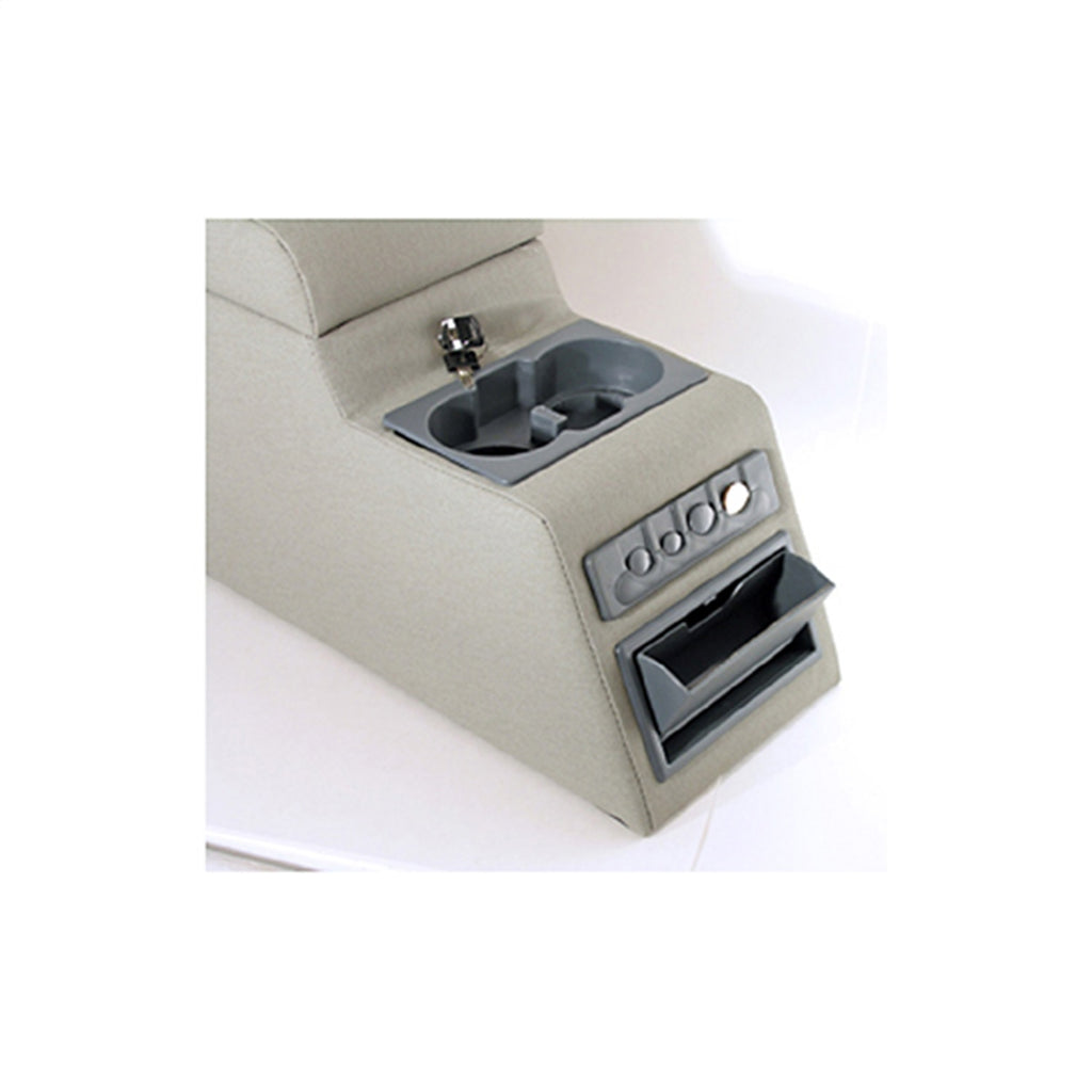 Rugged Ridge 13102.09 Locking Console for Select Jeep CJ5, Jeep CJ7, Jeep Scrambler, Jeep Wrangler