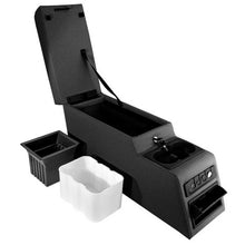 Load image into Gallery viewer, Rugged Ridge 13102.15 Locking Console for Select Jeep CJ5, Jeep CJ7, Jeep Scrambler, Jeep Wrangler