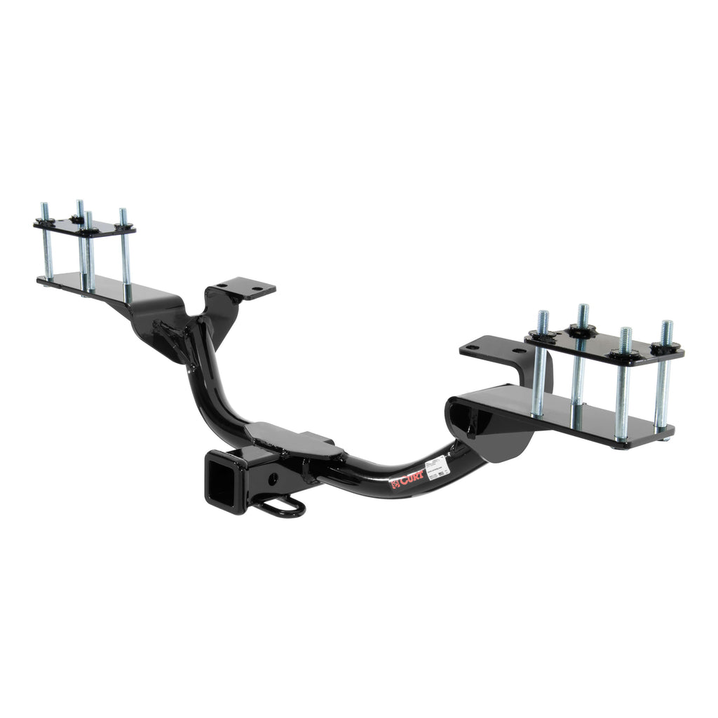 CURT 13102 Class 3 Hitch, 2" Receiver, Select Mercedes-Benz GL350, GL450, GL500, ML350