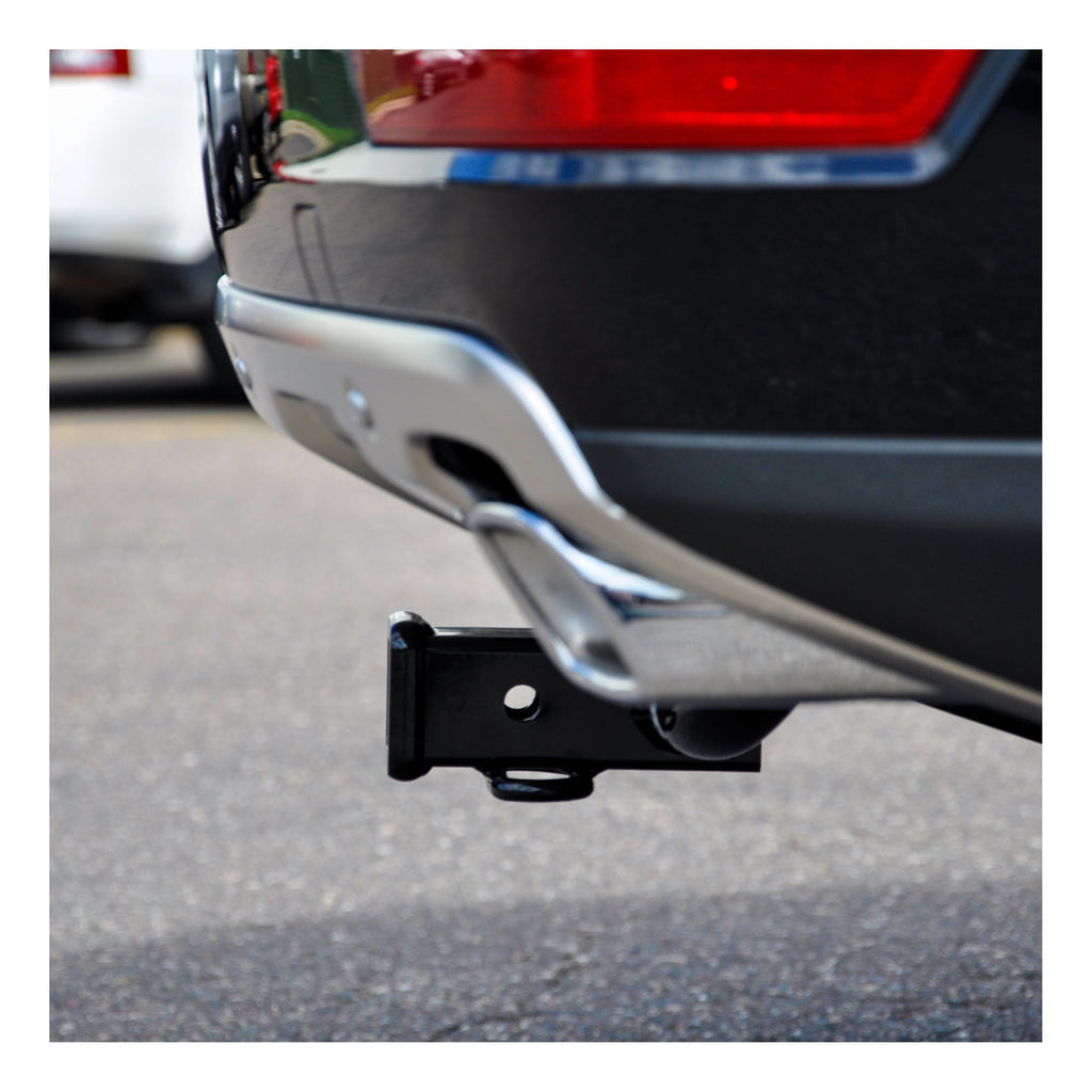 CURT 13102 Class 3 Hitch, 2" Receiver, Select Mercedes-Benz GL350, GL450, GL500, ML350