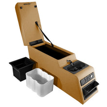 Load image into Gallery viewer, Rugged Ridge 13102.37 Locking Console for Select Jeep CJ5, Jeep CJ7, Jeep Scrambler, Jeep Wrangler