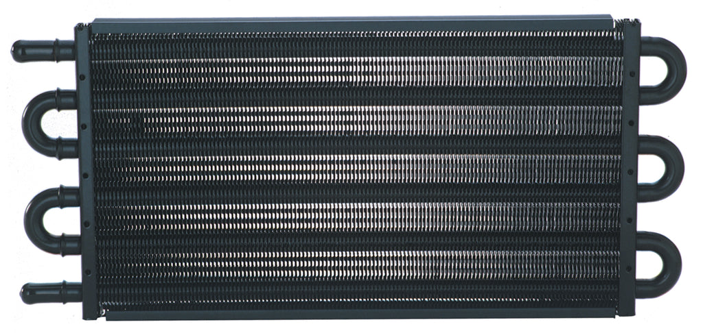 Derale 13103 6 Pass 17" Series 7000 Copper/Aluminum Transmission Cooler Kit, Intermediate for Select Acura CL, Acura ILX, Acura Legend, Acura NSX, Acura RL, Acura RLX, Acura TL, Acura TLX, Acura TSX, Acura Vigor, Buick Cascada, Buick Century, Buick
