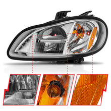 Load image into Gallery viewer, ANZO USA 131031 LED Commercial Truck Headlight for Select Freightliner M2