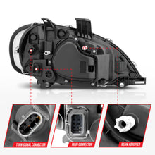 Load image into Gallery viewer, ANZO USA 131031 LED Commercial Truck Headlight for Select Freightliner M2