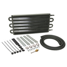 Load image into Gallery viewer, Derale 13103 6 Pass 17" Series 7000 Copper/Aluminum Transmission Cooler Kit, Intermediate for Select Acura CL, Acura ILX, Acura Legend, Acura NSX, Acura RL, Acura RLX, Acura TL, Acura TLX, Acura TSX, Acura Vigor, Buick Cascada, Buick Century, Buick