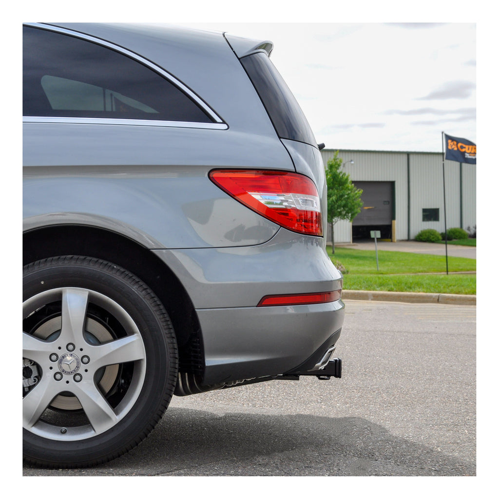 CURT 13103 Class 3 Trailer Hitch, 2" Receiver, Select Mercedes-Benz R320, R350, R500