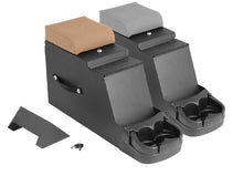 Load image into Gallery viewer, Rugged Ridge 13104.09 Locking Console for Select Jeep CJ5, Jeep CJ7, Jeep Scrambler