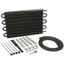 Load image into Gallery viewer, Derale 13104 8 Pass 17" Series 7000 Copper/Aluminum Transmission Cooler Kit, Full Size for Select American Motors American, American Motors Classic, American Motors Hornet, American Motors Javelin, American Motors Marlin, American Motors Matador,