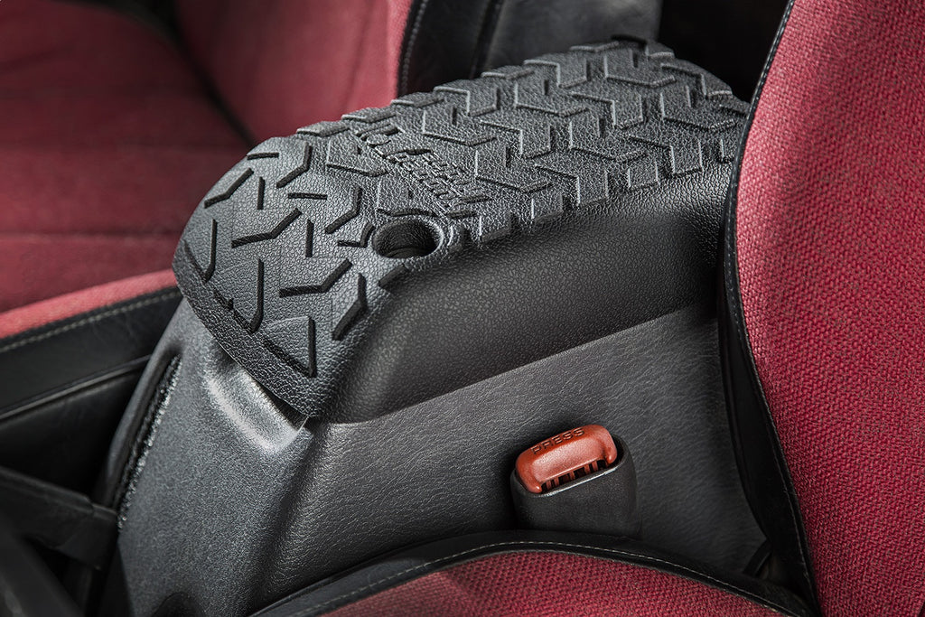 Rugged Ridge 13104.61 Arm Rest Cover for Select Jeep TJ, Jeep Wrangler