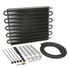 Load image into Gallery viewer, Derale 13105 10 Pass 17" Series 7000 Copper/Aluminum Transmission Cooler Kit, Truck/RV for Select Geo Tracker, Honda Odyssey, Sunbeam Alpine, Sunbeam Arrow, Sunbeam Rapier, Sunbeam Tiger