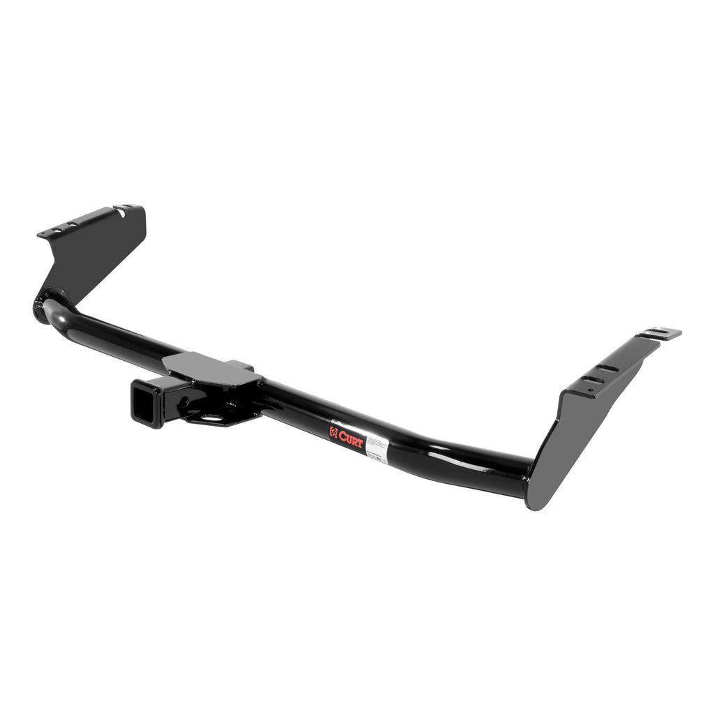 CURT 13105 Class 3 Trailer Hitch, 2" Receiver, Select Toyota Sienna (Exposed Main Body)