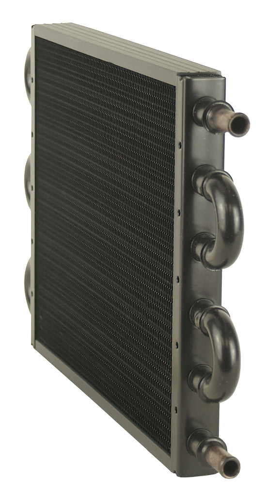 Derale 13106 6 Pass 13" Series 7000 Copper/Alum Transmission Cooler Kit, Import/Small Truck for Select INFINITI EX35, INFINITI EX37, INFINITI FX35, INFINITI FX37, INFINITI FX45, INFINITI FX50, INFINITI QX4, INFINITI QX50, INFINITI QX56, INFINITI QX70,