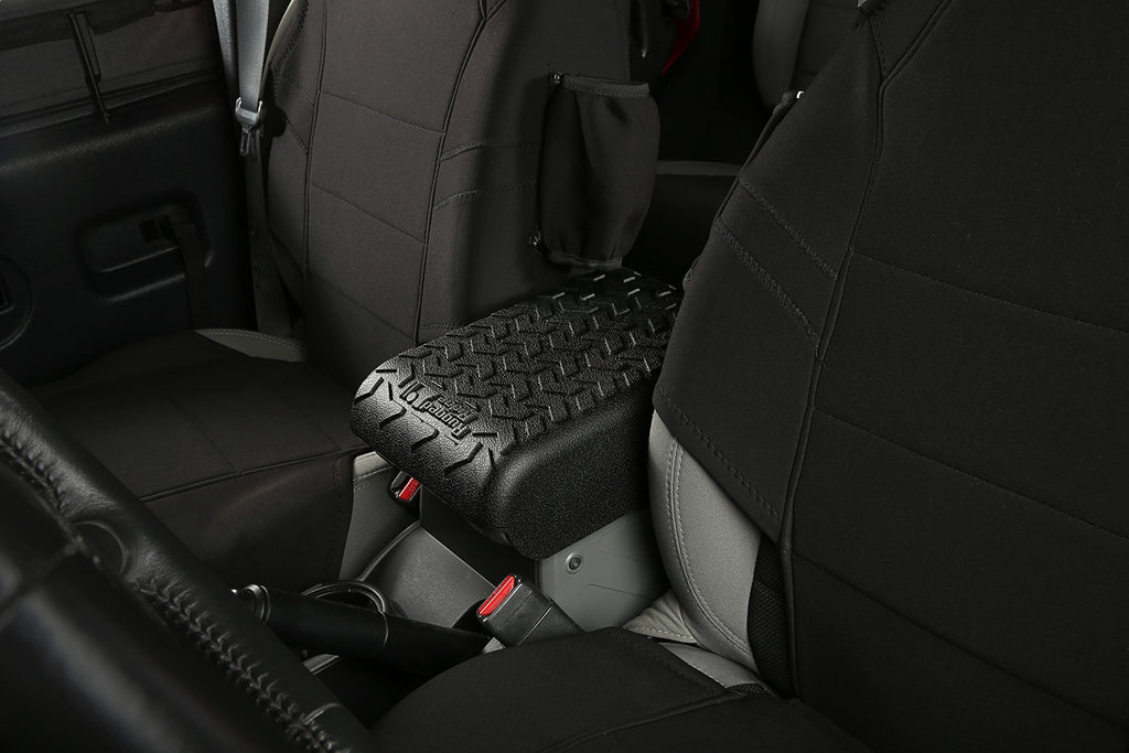 Rugged Ridge 13107.40 Center Console Cover for Select Jeep Wrangler