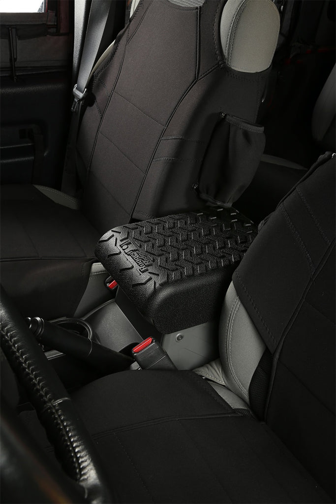 Rugged Ridge 13107.40 Center Console Cover for Select Jeep Wrangler