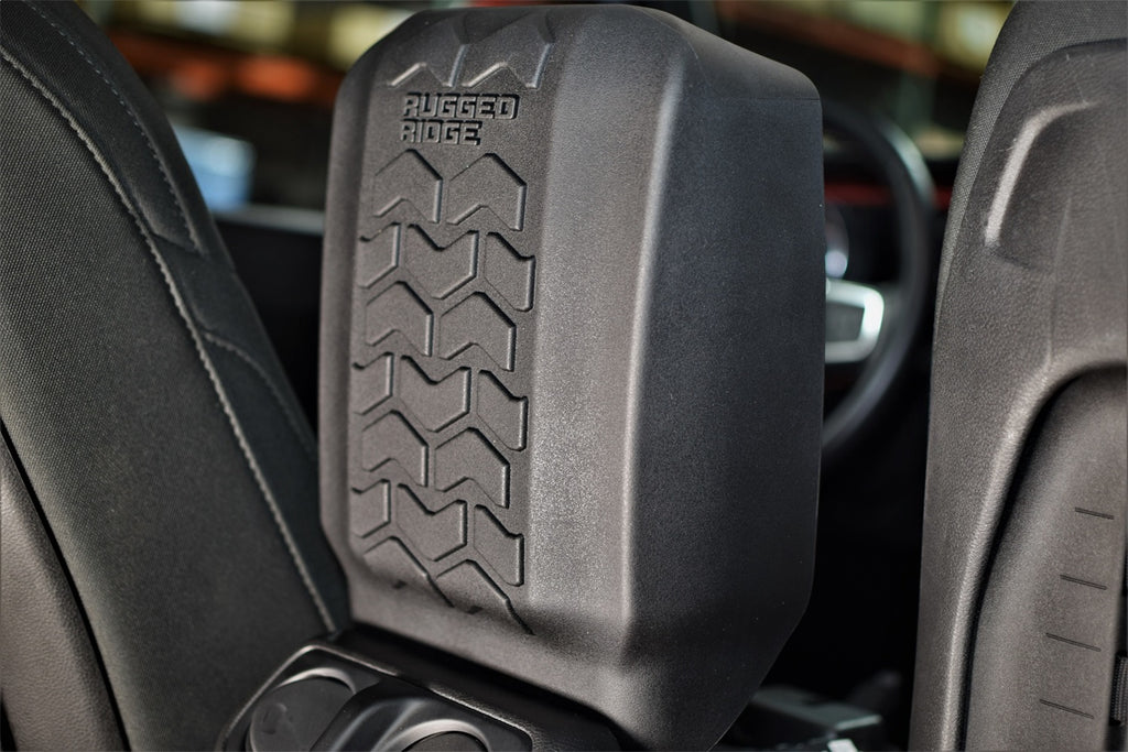 Rugged Ridge 13107.44 Center Console Cover for Select Jeep Gladiator, Jeep Wrangler