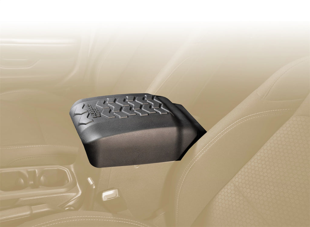 Rugged Ridge 13107.44 Center Console Cover for Select Jeep Gladiator, Jeep Wrangler
