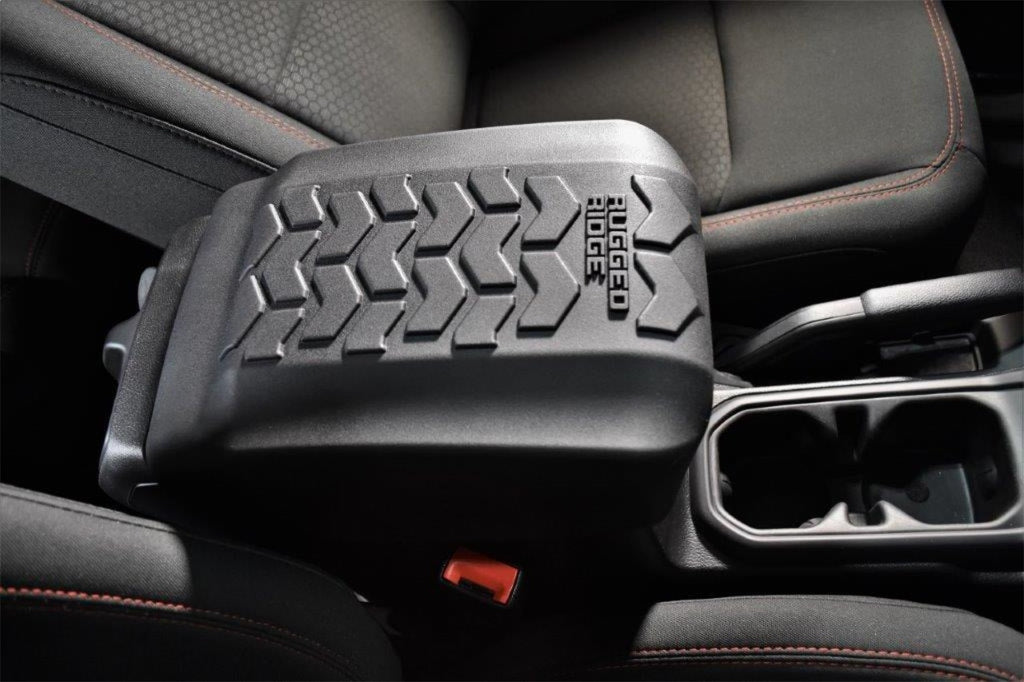 Rugged Ridge 13107.44 Center Console Cover for Select Jeep Gladiator, Jeep Wrangler