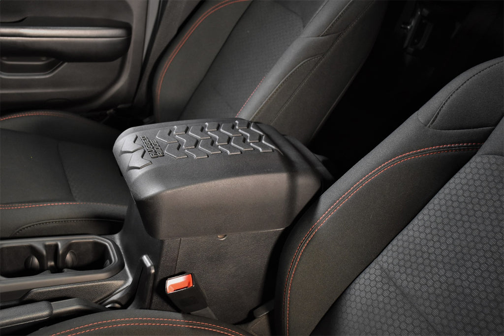 Rugged Ridge 13107.44 Center Console Cover for Select Jeep Gladiator, Jeep Wrangler