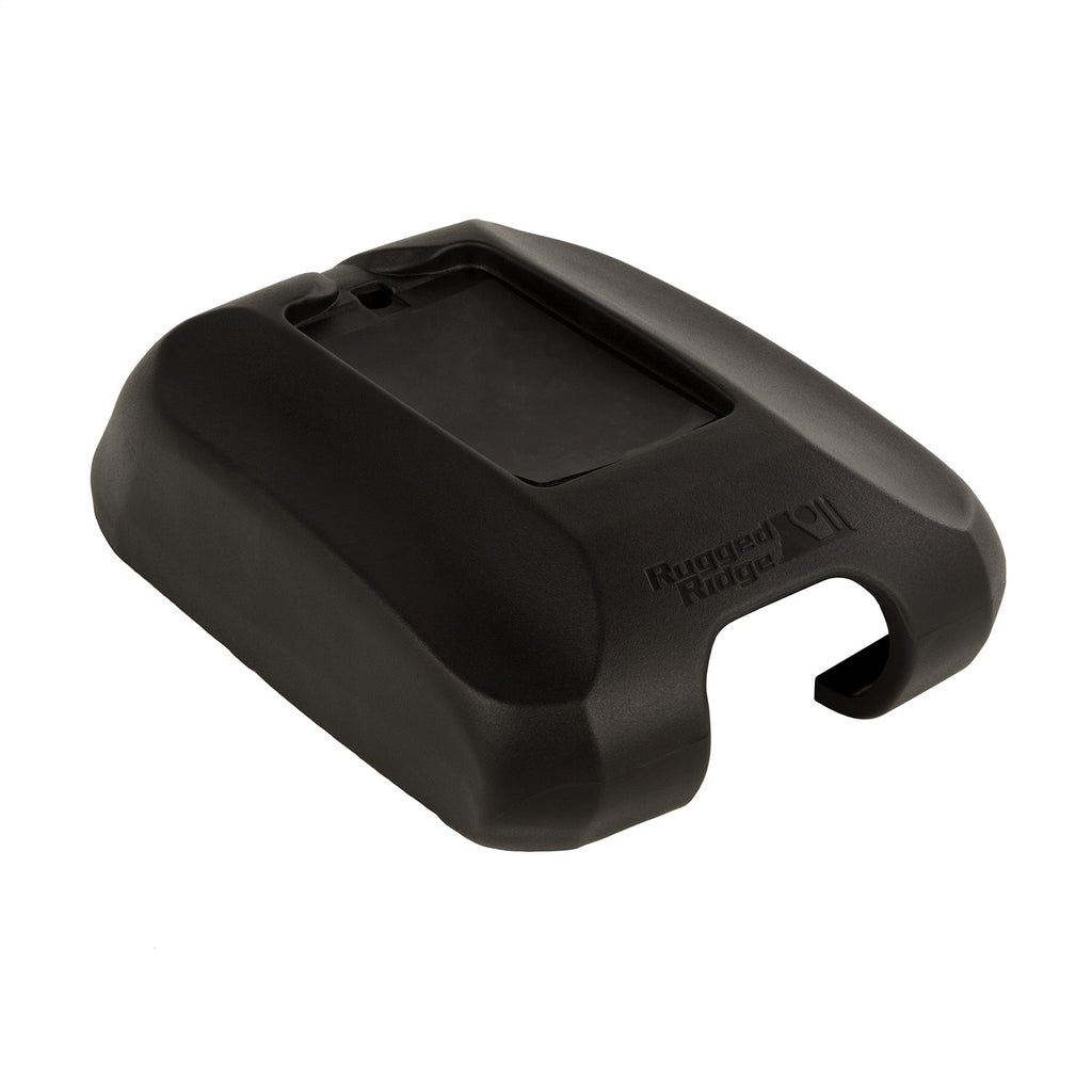 Rugged Ridge 13107.62 Center Console Cover for Select Jeep Wrangler, Jeep Wrangler JK