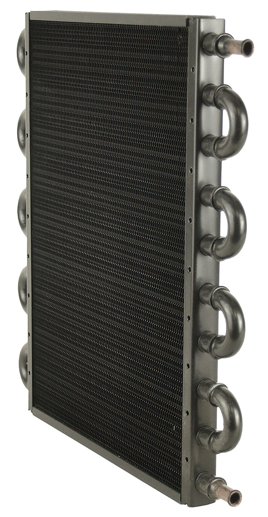 Derale 13108 10 Pass 13" Series 7000 Copper/Aluminum Transmission Cooler Kit, Full Size for Select Saturn Relay