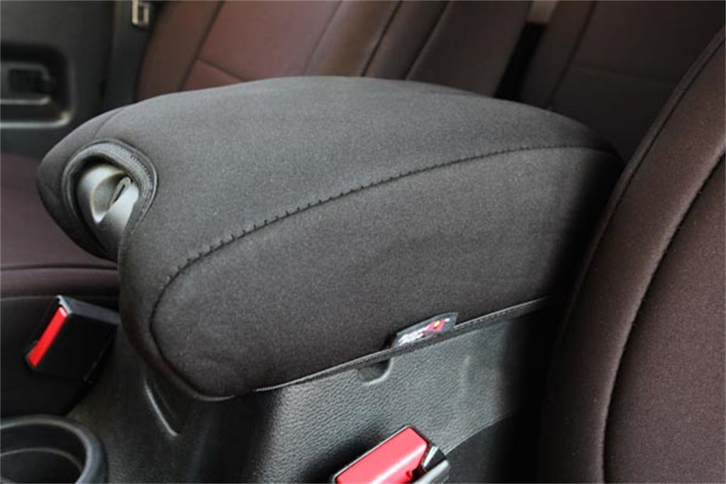 Rugged Ridge 13108.01 Arm Rest Pad for Select Jeep Wrangler, Jeep Wrangler JK