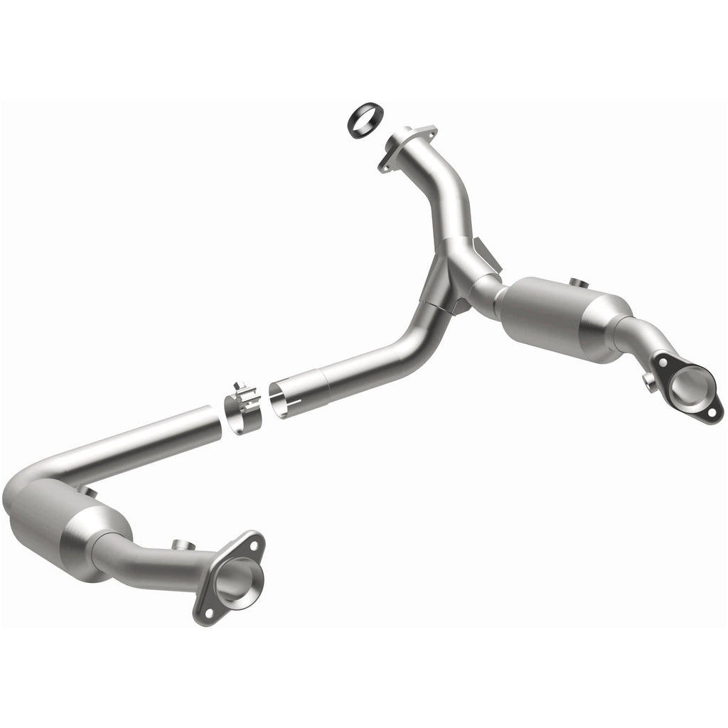 MagnaFlow Exhaust Products 49598 OEM Grade Direct-Fit Catalytic Converter for Select Ford Explorer, Ford Explorer Sport Trac, Mercury Mountaineer