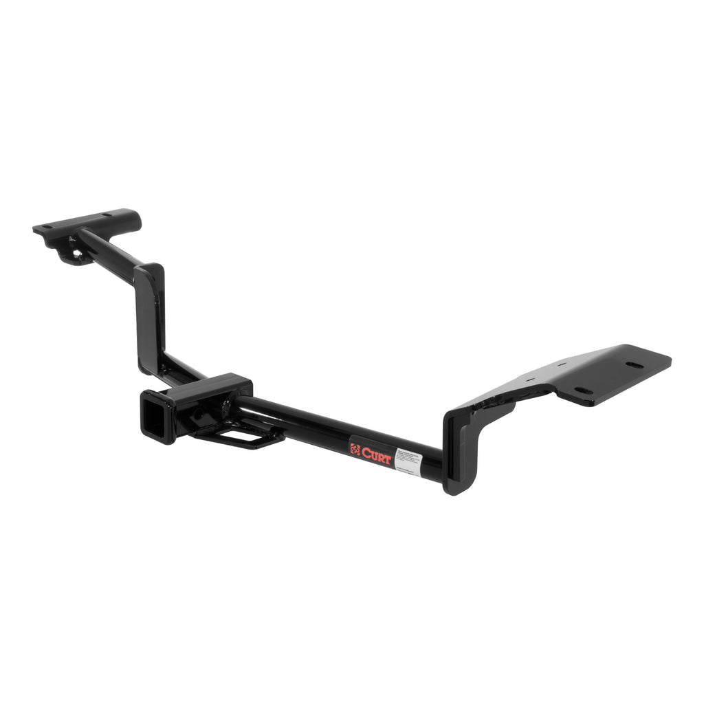 CURT 13110 Class 3 Trailer Hitch, 2" Receiver, Select Ford Flex, Lincoln MKT
