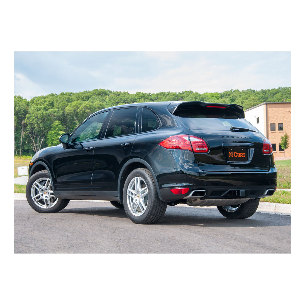 CURT 13116 Class 3 Trailer Hitch, 2" Receiver, Select Porsche Cayenne, Volkswagen Touareg