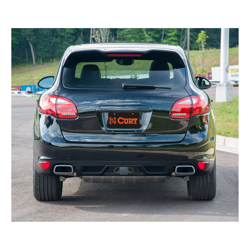 CURT 13116 Class 3 Trailer Hitch, 2" Receiver, Select Porsche Cayenne, Volkswagen Touareg