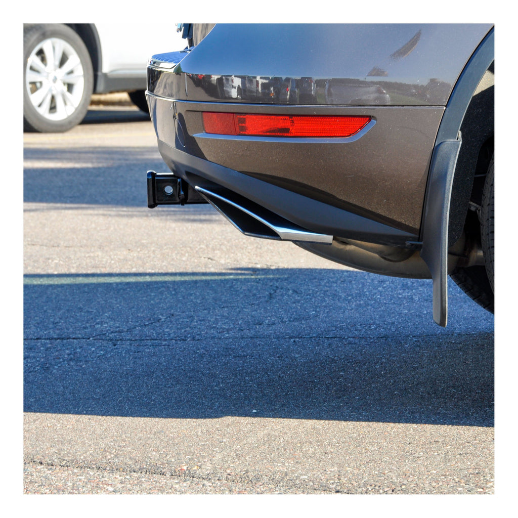 CURT 13116 Class 3 Trailer Hitch, 2" Receiver, Select Porsche Cayenne, Volkswagen Touareg