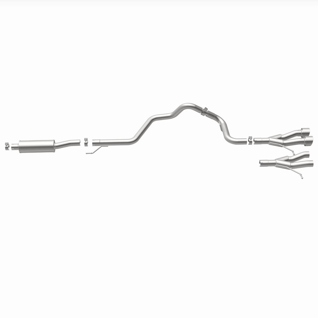 MagnaFlow Exhaust Products 19325 Street Series Polished Cat-Back System for Select Hyundai Veloster