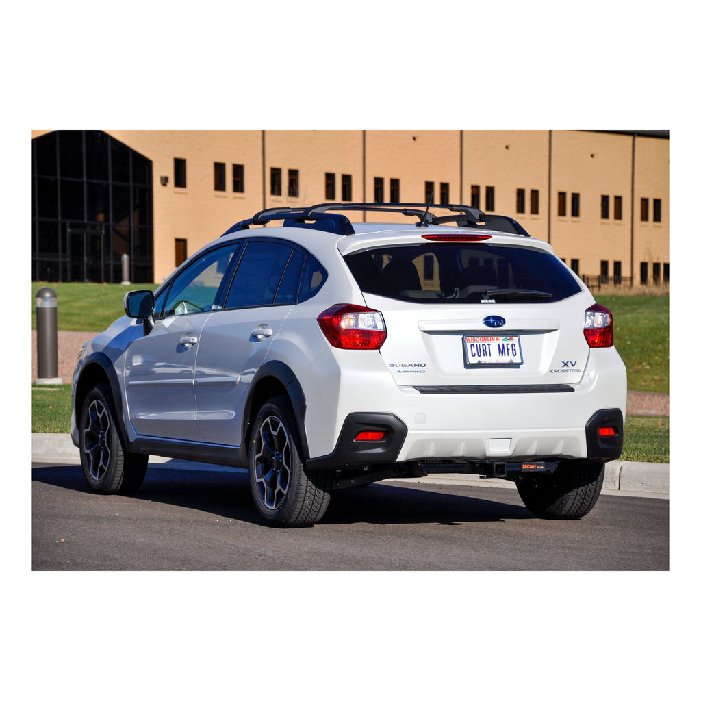 CURT 13135 Class 3 Trailer Hitch, 2" Receiver, Select Subaru Crosstrek, XV