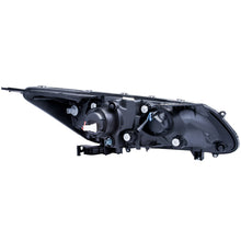 Load image into Gallery viewer, 1314-Accord-4-Dr-Headlight-Projector-WUbar-Black-Clear-DriverPassenger