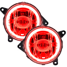 Load image into Gallery viewer, 1314-Mustang-Gt-Led-Fog-Light-Halo-Kitred