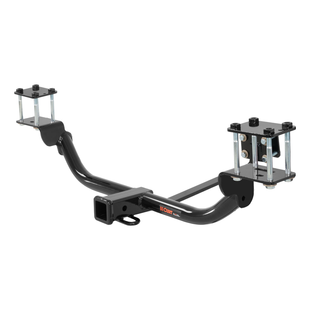 CURT 13142 Class 3 Trailer Hitch, 2" Receiver, Select Mercedes-Benz GLK350