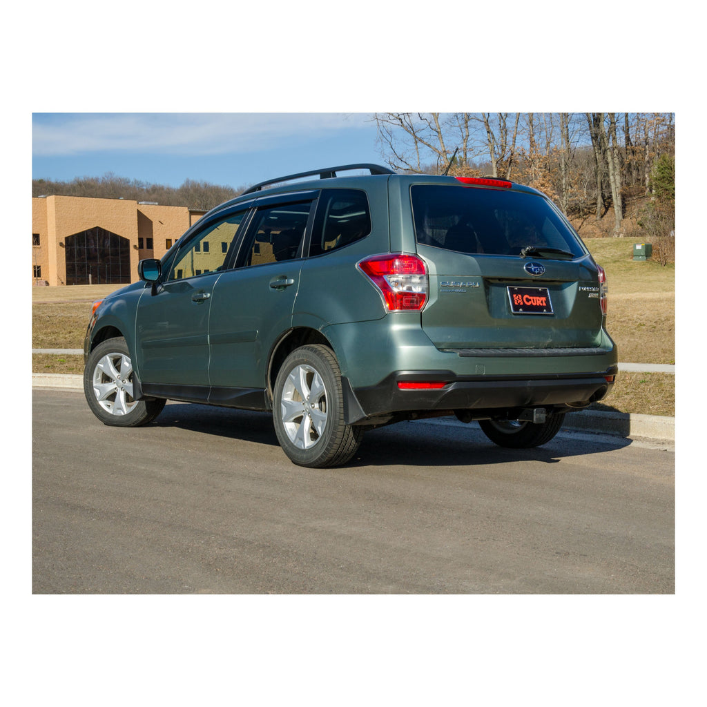 CURT 13144 Class 3 Trailer Hitch, 2" Receiver, Select Subaru Forester (Exposed Main Body)