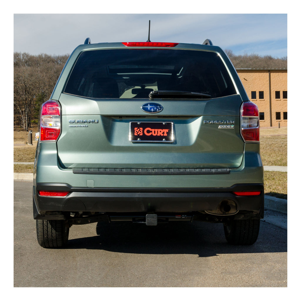 CURT 13144 Class 3 Trailer Hitch, 2" Receiver, Select Subaru Forester (Exposed Main Body)
