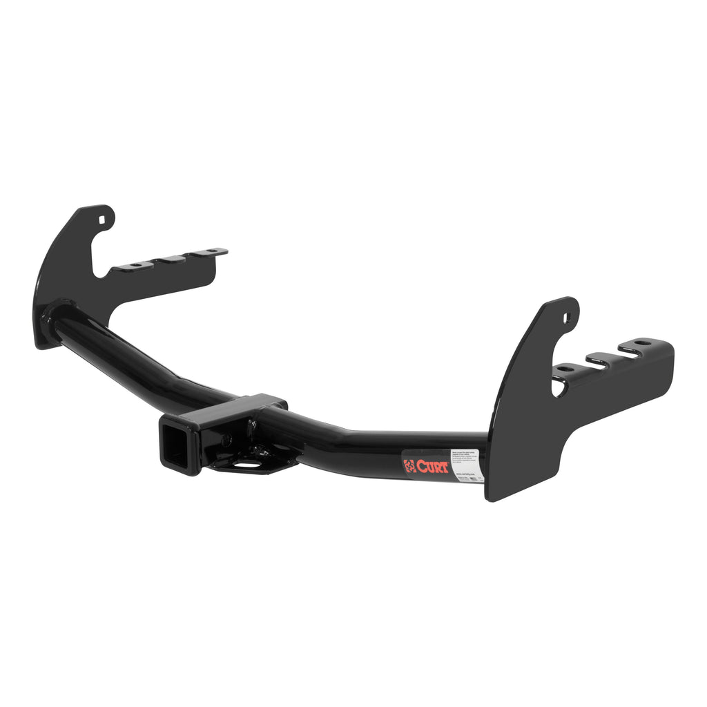 CURT 13145 Class 3 Trailer Hitch, 2" Receiver, Select Dodge Dakota (Round Tube Frame)