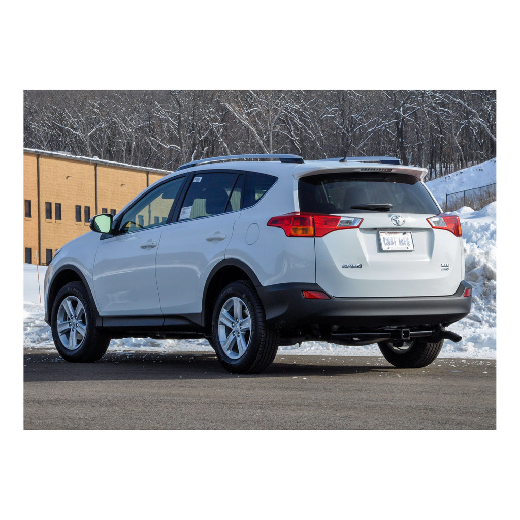 CURT 13149 Class 3 Trailer Hitch, 2" Receiver, Select Toyota RAV4