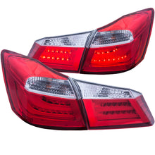 Load image into Gallery viewer, 1315-Accord-4Dr-Led-RedClear-4Pcs-Tail-Lights