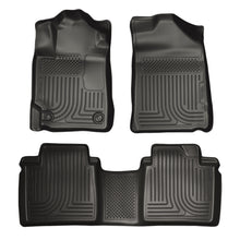Load image into Gallery viewer, 1315-Avalon-ElectricGas-Fits-Standard-And-Hybrid-Models-Front2Nd-Seat-Liners-Weatherbeater-Black
