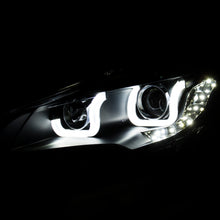 Load image into Gallery viewer, 1315-Escapep-Rojector-Headlights-WUbar-Black-Clear-DriverPassenger