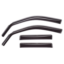 Load image into Gallery viewer, 1315-Xv-Crosstrek1216-Impreza1617-Crosstrek-Front--Rear-Side-Window-Deflectors-Dark-Smoke