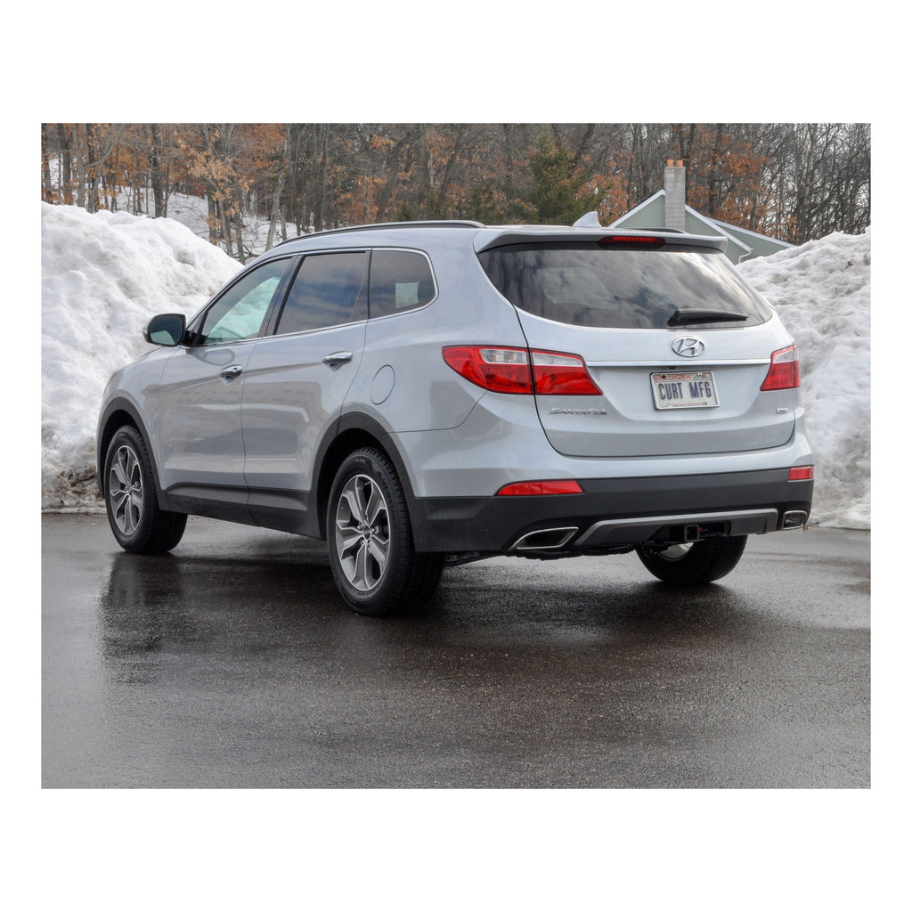 CURT 13153 Class 3 Trailer Hitch, 2" Receiver, Select Hyundai Santa Fe